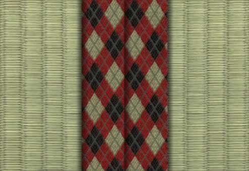 今様で製作する上敷き